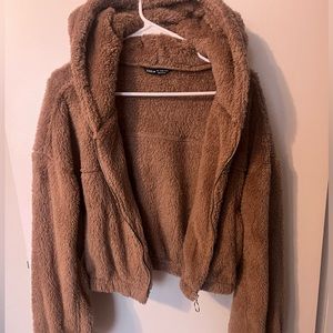 Super cozy teddy bear jacket